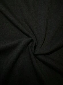 Labyrinth Knockers T-Shirt 80sie Tee 'It'S Very Rude To Stare' |   Casual Style With Geometric Pattern, Suitable For All Seasons 100%  1PC 180g - Black - View 5