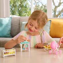 Set de 5 cápsulas mini misterio de bebés, serie 1, 2 o Sweethearts disponibles, muñecas y juegos de juguetes mini realistas coleccionables, juguetes de rol como regalo para niñas de 3+ años - Multicolor - Ver 9