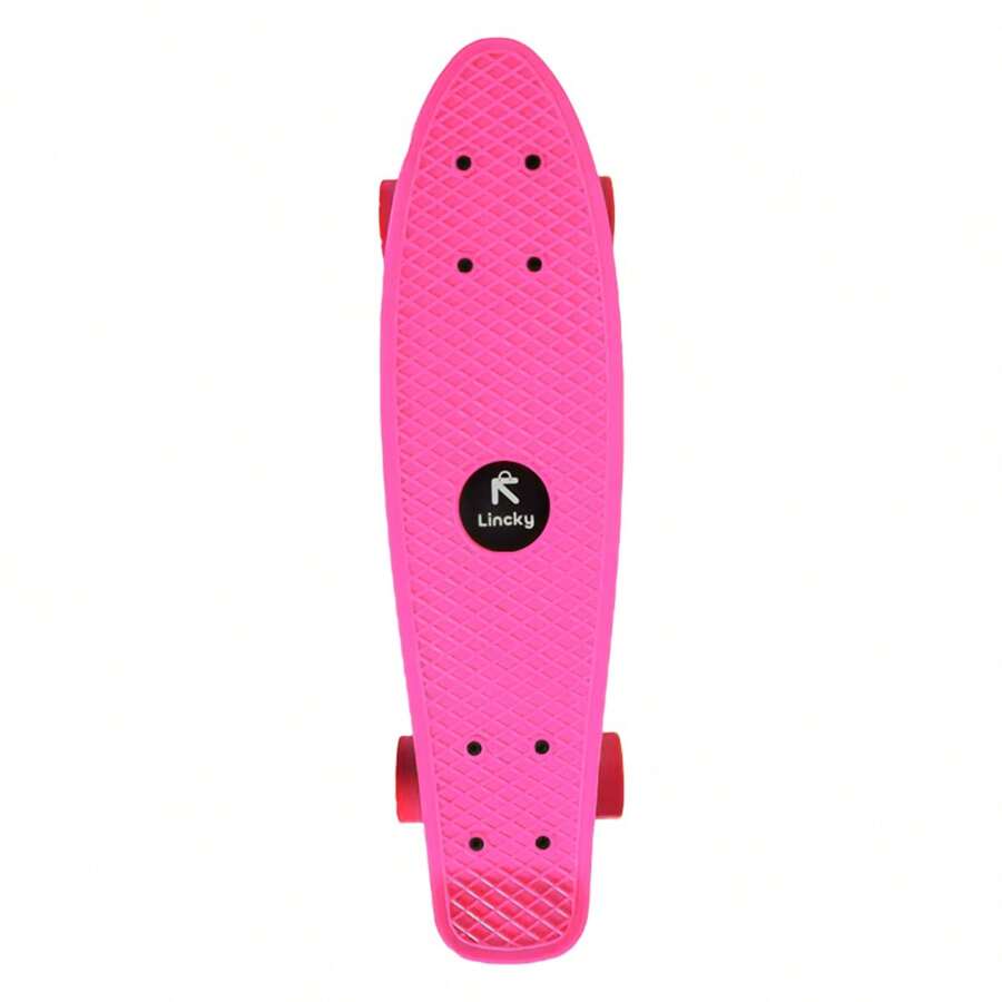 Lincky Kick Scooters, Foot Scooters - Hot Pink - View 1