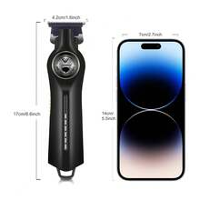 Beard & Mustache Trimmers - Black - View 7