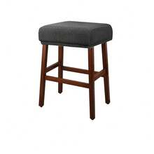 Durable Elastic Square Stool Cover Washable Anti-Slip Jacquard Slipcover Anti-Dirt Rectangle Bar Stool Cover - Multicolor - View 7