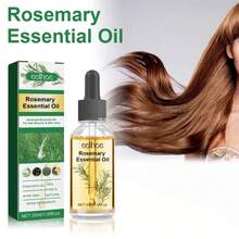 100%纯迷迭香精油 - 蒸汽蒸馏，纯素配方。滋养秀发和肌肤，适合所有肤质。多用途天然护理！30毫升 - 綠色 - 查看 4