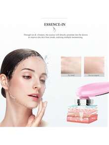 专业美容光子微电流紧肤射频美容仪，面部按摩仪 - 彩色 - 查看 4