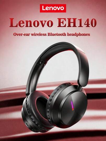  Lenovo EH140 Pro Wireless Gaming Headset Ultra Low Latency 3D Spatial Audio Noise Cancelling Mic for PC PS5 Mobile