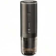 Machine à café sans fil portable, convient pour le bureau, la maison et les voyages, peut faire des boissons chaudes et froides, facile à utiliser, contrôle par bouton, compatible avec la poudre de café et les capsules, machine à café à capsules - Multicolore - Voir 13