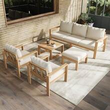 Patio Lounge Chair & Swing Chair - A - View 3