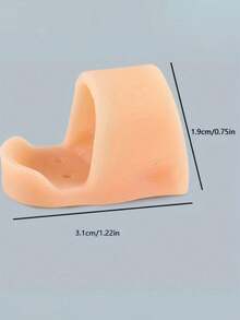 2pcs Toe Straightener, Suitable For Curled, Bent And Claw Toes, Can Lift And Correct Toe Deformities - A - View 7