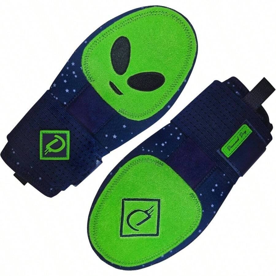 Sliding Mitt - Baseball Sliding Mitt Youth Size, Baseball Softball, Size, Ambidextrous, Hand Wrist - Youth + Alien Aura - View 1