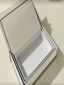 Set Of 3 Fake Books, Desk Book, Organizer Box, Decorative Storage Box - 1PC - Xem 5