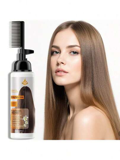 SUMIFANG Sản phẩm duỗi tóc với dầu argan hữu cơ Ma-rốc, bơ hạt mỡ và keratin. Giúp tóc thẳng mượt, bóng bẩy, không xơ rối. Hiệu quả duỗi tóc lâu dài, hương thơm lưu giữ lâu, dễ bảo quản. Phù hợp với mọi loại tóc.