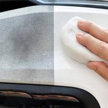 玻璃污渍去除粘土、汽车清洁剂、火山粘土、洗车粘土、专用汽车清洁剂、树脂去除剂、车身清洁粘土、汽车清洁护理粘土、蓝魔粘土、车身清洁粘土条、迷你手持式洗车器、汽车配件及用品 - 藍色 - 查看 3