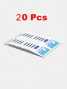 Khăn ướt chống sương mù cho kính mắt, đóng gói riêng lẻ, được làm ẩm sẵn, thích hợp để lau chùi tròng kính và màn hình, dùng cho máy tính xách tay, máy tính để bàn, màn hình máy tính, điện thoại, đồng hồ, ống kính máy ảnh. - Nhiều màu - Xem 9