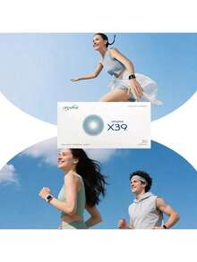 LifeWave X39 Patches- Supports Improvements Of Strength And Stamina,Body Care - Supports Improved Exercise Performance- No Or Stimulants - Innovative Patch Technology For Enhanced Wellness -30 Pieces Per Pack,Keep Your Body Healthy And Rejuvenate You - 2pcs - 查看 2