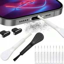 Cepillo de limpieza de polvo para teléfono móvil, un pequeño regalo adecuado para amigos y familiares - Multicolor - Ver 9