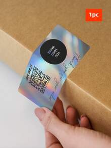1/4/10/40/100pcs Personalized Labels - Customized Logo And QR Code Stickers, PVC Stickers, Colorful Customization, Personalized, Unique Ideal Gift, - With Any Design Image Logo Text, Suitable For Workers, Pets, Home, Office, Graphic Printing, Home Life, Christmas Home Atmosphere, Tea Room, Home, Garden, Office - Multicolor - View 19