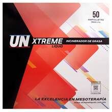 MuscleMeds UN XTREME GLÚTEO UP O QUEMADOR DE GRASA 10 AMPOLLETAS 10 ML C/U - 10 ml - Ver 9