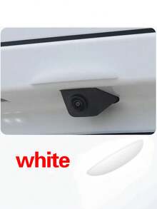 1pc Silicone Rearview Camera Rain Cover - Thickened & Widened, Triangular Design, Frosted Surface, All-Weather Waterproof Accessory, Enhances Visibility In Rain, Universal Fit, No Installation Required - Rain Cover - View 7