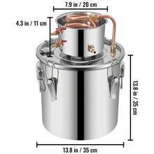 Autres ustensiles de cuisine - 8 gallons - Voir 10