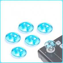 8pcs Colorful Candy Mushroom Style Stomp Box Footswitch Caps, Protective Covers For Guitar Effect Pedals - Multicolor - View 14