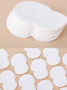 10/30/50/150pcs Disposable Sweat Pads, Unisex Ultra-Thin Invisible Anti-Sweat And Odor Breathable Underarm Absorbent Pads, Suitable For Daily Use - Multicolor - View 7