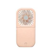 1pc Fashionable Handheld Digital Neck Fan, USB Rechargeable, Mini Fan, Portable Fan, USB Power Bank Fast Charging Desktop Foldable Small Electric Fan, Ideal Companion For Hot Summer - Neck Fan - View 15