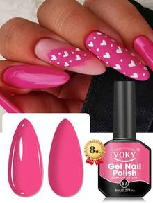 VOKY 5件套美甲沙龙套装，LED光疗，适合作为节日礼物送给女性，节日美甲 - 彩色 - 查看 11