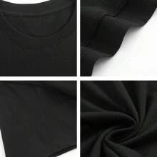 Women T-Shirts - Black - View 5