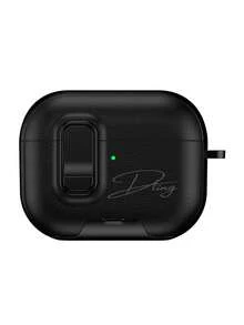 [Tùy chỉnh] Khóa cài tên khắc chữ cá nhân hóa, họa tiết vải thiều, chất liệu giả da, tương thích với 3, 4 Pro và 2. - Nhiều màu - Xem 3