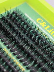 Bộ dụng cụ tự làm mi giả 280 sợi, mi giả từng sợi D Curl (60+80+100D), mềm mại, tự nhiên, dày, dài 10-16mm, đối xứng, siêu mềm và nhẹ, có thể tái sử dụng, bộ nối mi, phù hợp cho người mới bắt đầu, du lịch, sử dụng hàng ngày, đám cưới, hẹn hò, tiệc tùng, kỳ nghỉ. - D - Xem 4
