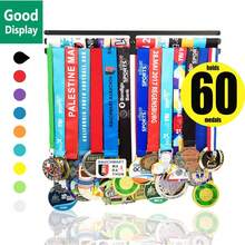 1pc Minimalist Medal Display Holder, Suitable For Storing All Honor Medals, Gift For Sports Enthusiasts - Black - View 5
