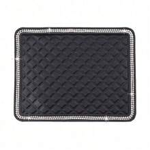 1pc Shiny Creative Car Phone Navigation Dashboard Anti-Slip Mat, Washable, Suitable For Dashboard, Desk, Car Interior Accessories - A - View 7