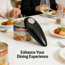 Automatic Electric Can Opener: One-Touch Cordless Kitchen Tool For Effortless Can Opening – Ideal For Disabled Hands, Home Kitchens & Camping - Electric Can Opener - View 3