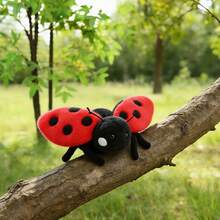 1pc Spring Plush Insect Doll, Butterfly, Bee, Spider, Ladybug Plush Decor - Multicolor - View 10