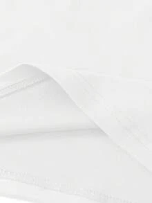 Disney DIS Lilo And Stitch Cute Star Heart Doodle Printed Pattern T-Shirts For Girls - Children's Clothing Design Short-Sleeved Casual And Cute Style Comfortable And Casual Wear All Year Round Suitable For Parties And Play Machine Washable Gift Children's Clothing Girls' Short-Sleeved Shirts - White - View 5