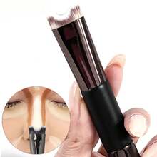 U-Shaped Dual-Ended Nose Contouring Makeup Brush, Suitable For Facial Shading And Highlighting, An Essential Cosmetic Tool - Stellar - View 8