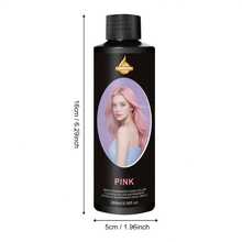 SUMIFANG Pewarna Rambut Multiwarna Tahan Lama 268ml, Pewarnaan Lembut dengan Konsentrasi Warna Tinggi, Bahan Tidak Iritasi, Mengurangi Kerusakan Rambut, Saturasi Warna Tinggi, Tampilan Transparan dan Elegan, Mudah Digunakan - Berwarna merah muda - View 5