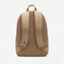 Nike Jordan MVP Logo標識拉鍊開合 書包雙肩包 男女同款情侶款 - 淺卡其色 - 查看 4