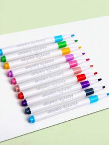 1 Hộp Bút Vẽ Màu Acrylic (Có 12/24/36/48/60/80 Màu), Thích hợp cho việc tự vẽ, Bút vẽ acrylic khô nhanh, Tuyệt vời cho vẽ graffiti và nghệ thuật học đường, Bộ sưu tập ngẫu nhiên các phiên bản mới và cũ. - Nhiều màu - Xem 4