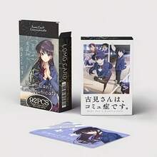 1pc Anime Collector's Card - Koguma-San Has Communication Disorder, Anime Collectible Card, Limited Edition For Valentine's Day, Birthday, Christmas, Halloween Surprise Gift - Multicolor - View 2