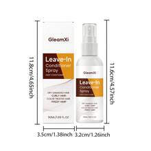 1盒/2盒 50ml 免沖洗護髮噴霧 日常清新噴霧，打造柔軟絲滑順髮，撫平毛躁與飛翹，輕盈不黏膩配方，滋養補水，適合居家、旅行或隨身攜帶，女性佳節禮物首選 - 50ml - 查看 2