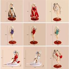 New Anime Sexy Bishoujo Figure Collection, Haruka, Frieren, Elaina, Anya Figurines, Decorative Statues For Cosplay & Festival Display - 私人秘書-袋裝 - 查看 2