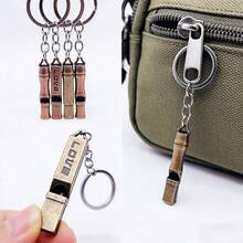 2pcs Whistle Shaped Multifunctional Bottle Opener Keychain, Key Ring Decoration, Car Key Accessory, Backpack Pendant, Wallet Bag Charm, Event Gift, Mini Keychain, Suitable For Key Decoration, Car Key Accessory, Bag Charm, Holiday Gift, Event Gift - Multicolor - View 3