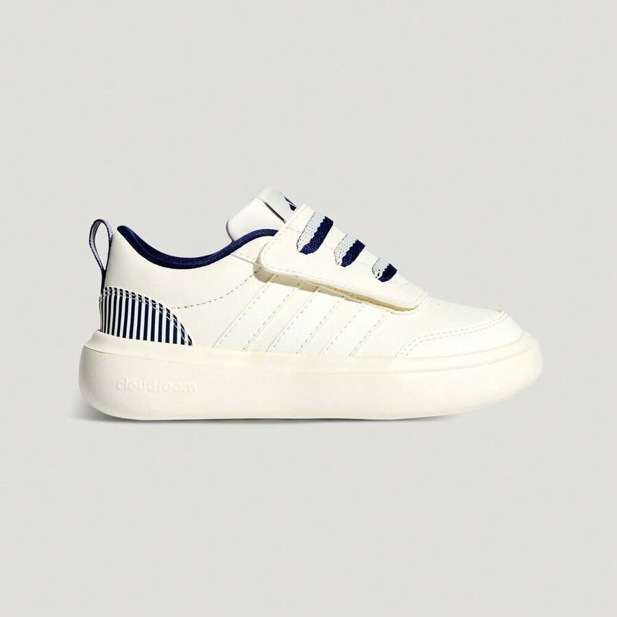 Adidas 幼儿男童 PARK ST AC C 休闲低帮运动鞋 KI4110 - 藍白色 - 查看 1