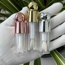 1pc 4ml Lipgloss Empty Tube, Cosmetic Packaging, Lipgloss Container - A - View 8