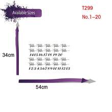 Wedding Table Number Sticker Wedding Reception Party Decal Numbers For Table Plans, Photo Frame, Bottles, Card, Candles, Vases - Table Number - View 5