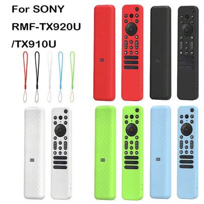 Silicone Protective Case For RMF-TX920U/TX910U Remote Controller Cover With Lanyard Soft Shell Remote Control Sleeve