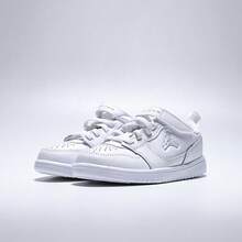 幼儿 JORDAN COURT CONNECT LOW (PS) 休闲鞋，IQ6046-100 - 白色 - 查看 5