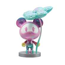 NCOSMOS桌面玩具 | 小红花 | 玩具模型 | 送给玩具爱好者的生日礼物 - 彩色 - 查看 9