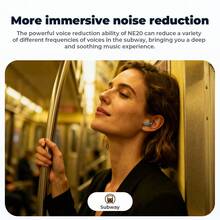 HTC NE20 AI AT WS Wireless Translator Earbuds 6.0 Offers Real-Time Translation In 134 Languages With Display, Ideal For Sports, Running, And Work, High-Fidelity Earbuds - Xem 8
