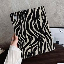 1 Zebra Print Table Case - Multi-Angle Stand Protective Cover With Pen Holder Compatible With IPad Pro (M5)/ Air (M3)/ 11"(A16)/ 10.9/10.2/ Air 5th Gen/Pro11/10th/9.7/Air 2/ (7th Gen)/ (8th Gen)/ Air 4/5/ Pro 11/ 10th Generation 10.9-Inch 2022 Smart Case/ Air 13(M3 2025)/ Air 11(M3 2025)/ Air 11(M3 2025)/ 11(A16 2025)/Galaxy Tab S10+/S9/A9, Auto Sleep/Wake Function Compatible With Xiaomi 6/6pro/7/7pro - Multicolor - View 10